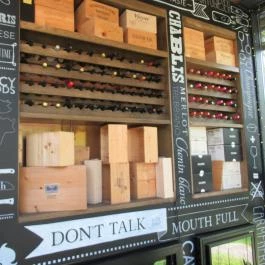 Robinson Restaurant Budapest - Belső