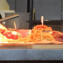 Robinson Restaurant Budapest - Étel/ital