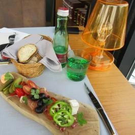 Robinson Restaurant Budapest - Étel/ital