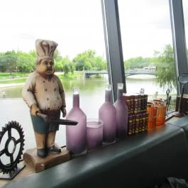 Robinson Restaurant Budapest - Belső