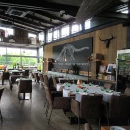 Robinson Restaurant Budapest - Belső