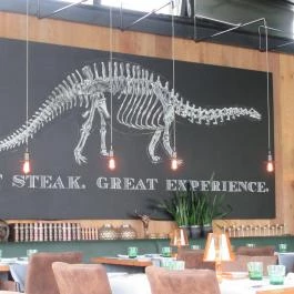 Robinson Restaurant Budapest - Belső