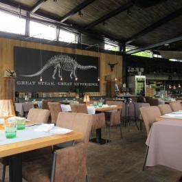 Robinson Restaurant Budapest - Belső