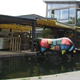 Robinson Restaurant Budapest - Külső kép