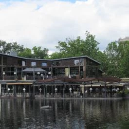 Robinson Restaurant Budapest - Külső kép