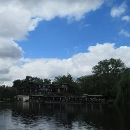 Robinson Restaurant Budapest - Külső kép