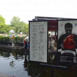 Robinson Restaurant Budapest - Külső kép