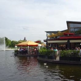 Robinson Restaurant Budapest - Külső kép