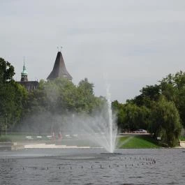 Robinson Restaurant Budapest - Külső kép