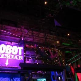 Robot Budapest - Belső