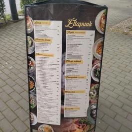 Rocco Étterem, Makó - Étlap/itallap