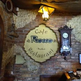 Rocco Étterem, Makó - Belső