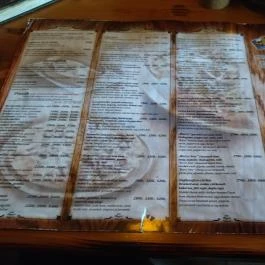 Rocco Étterem, Makó - Étlap/itallap