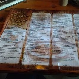 Rocco Étterem, Makó - Étlap/itallap