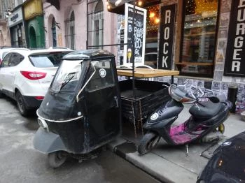 Rock Burger Bar Budapest