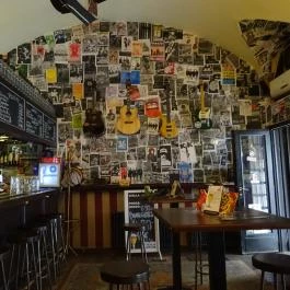 Rock Burger Bar Budapest - Belső