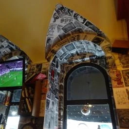 Rock Burger Bar Budapest - Belső