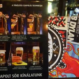 Rock Burger Bar Budapest - Belső