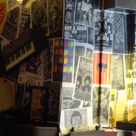 Rock Burger Bar Budapest - Belső