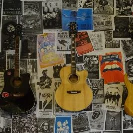 Rock Burger Bar Budapest - Belső