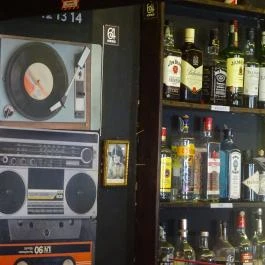 Rock Burger Bar Budapest - Belső