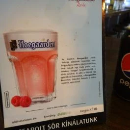 Rock Burger Bar Budapest - Étlap/itallap