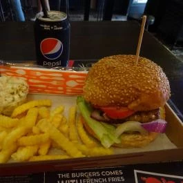 Rock Burger Bar Budapest - Étel/ital