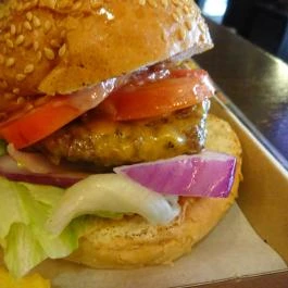 Rock Burger Bar Budapest - Étel/ital