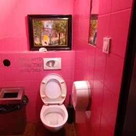 Rock Burger Bar Budapest - Mosdó