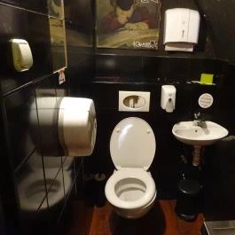 Rock Burger Bar Budapest - Mosdó