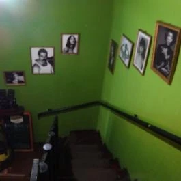 Rock Burger Bar Budapest - Belső