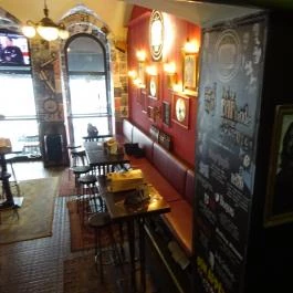 Rock Burger Bar Budapest - Belső