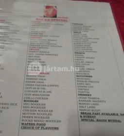 Rocks Indiai Étterem