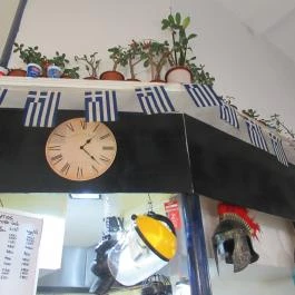 Rodos Gyros, Budapest - Belső