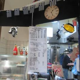 Rodos Gyros, Budapest - Belső