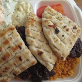 Rodos Gyros, Budapest - Étel/ital