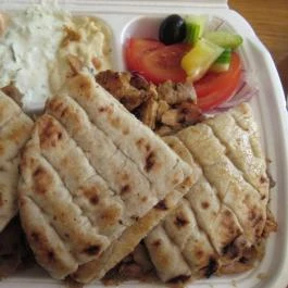 Rodos Gyros, Budapest - Étel/ital