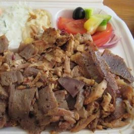 Rodos Gyros, Budapest - Étel/ital