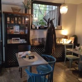 Rojt & Bojt Kávéskuckó Budapest - Belső