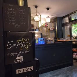 Rojt & Bojt Kávéskuckó Budapest - Belső