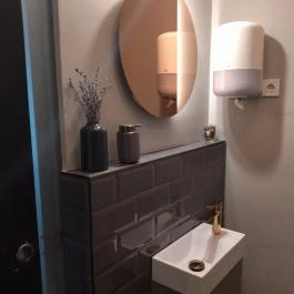 Rojt & Bojt Kávéskuckó Budapest - Mosdó