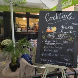 Rojt & Bojt Kávéskuckó Budapest - Étlap/itallap