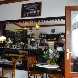 Rojt & Bojt Kávéskuckó Budapest - Belső