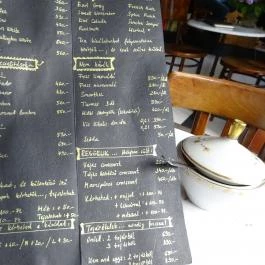 Rojt & Bojt Kávéskuckó Budapest - Étlap/itallap