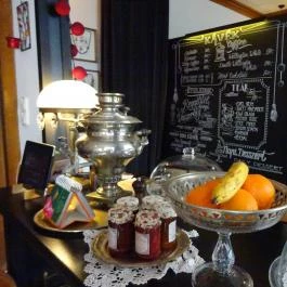 Rojt & Bojt Kávéskuckó Budapest - Belső