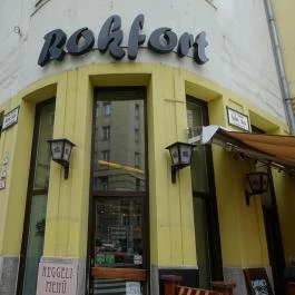 Rokfort Étterem, Budapest - Külső kép