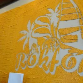 Rokfort Étterem, Budapest - Belső