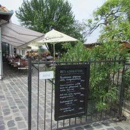 Rókusfalvy Fogadó étterme, Etyek - Egyéb