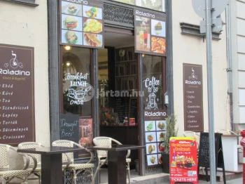 Roladino Kávézó & Reggeliző Budapest