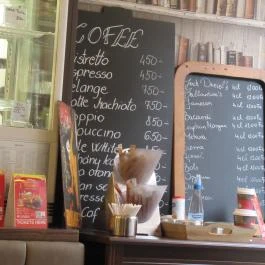 Roladino Kávézó & Reggeliző Budapest - Étlap/itallap